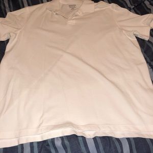 Men’s White Polo Shirt